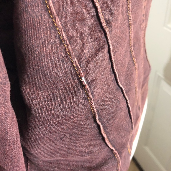 Distressed Denim Jacket - Picture 6 of 6